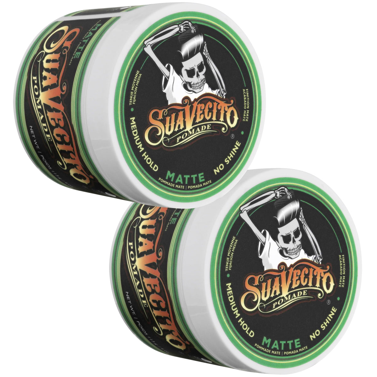 Suavecito water soluble matte paste for men natural texturized hairstyles