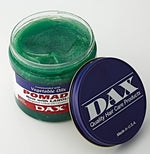 DAX hair conditioning pomade jar for dry brittle hair textures