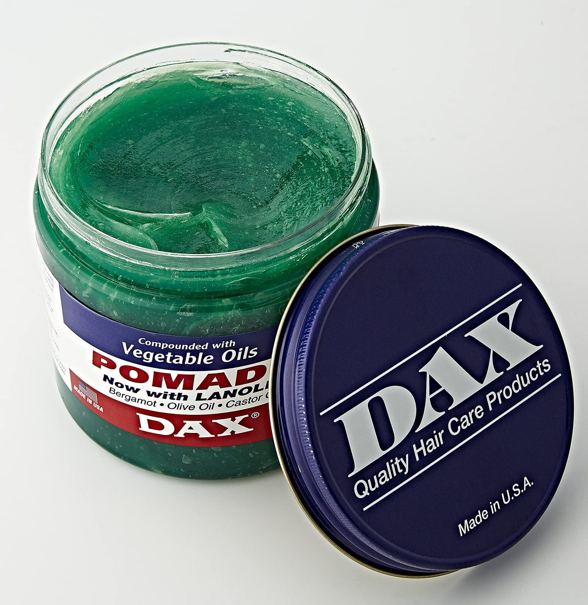 DAX hair conditioning pomade jar for dry brittle hair textures