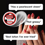 Udderly Smooth hand cream two ounce travel size tube front view highlighting fast absorbing twenty four hour moisturization