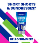 Sweat resistant skin soothing cream for men and women
