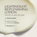 Weleda botanical nourishing lotion bottle showcasing lavender and sweet orange scent