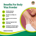 Authentic Bargad Natural herbal hair remover pouch pack for sensitive skin.