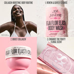 Premium Sol de Janeiro Beija Flor Elasti Cream skincare routine setup