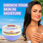 Palmer's cocoa butter formula with shea butter and vitamin E texture close up