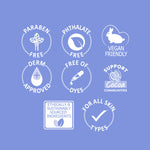 Palmer's premium imported personal care collection on white background