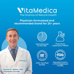 VitaMedica plant based arnica montana face ointment precision tube