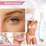 Dermaplane blade refill pack for peach fuzz removal