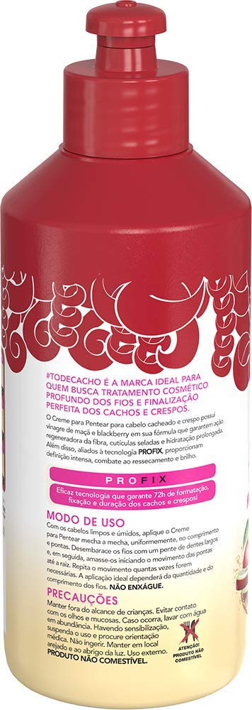 Bottle of Salon Line curl defining cream for wavy and curly hair