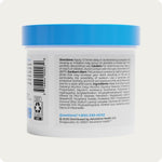 AmLactin intensive healing body cream displayed next to its original USA retail cardboard box packaging.