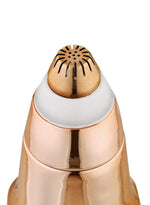 Close up of Spa Sciences AIVA micro-blade facial hair remover head