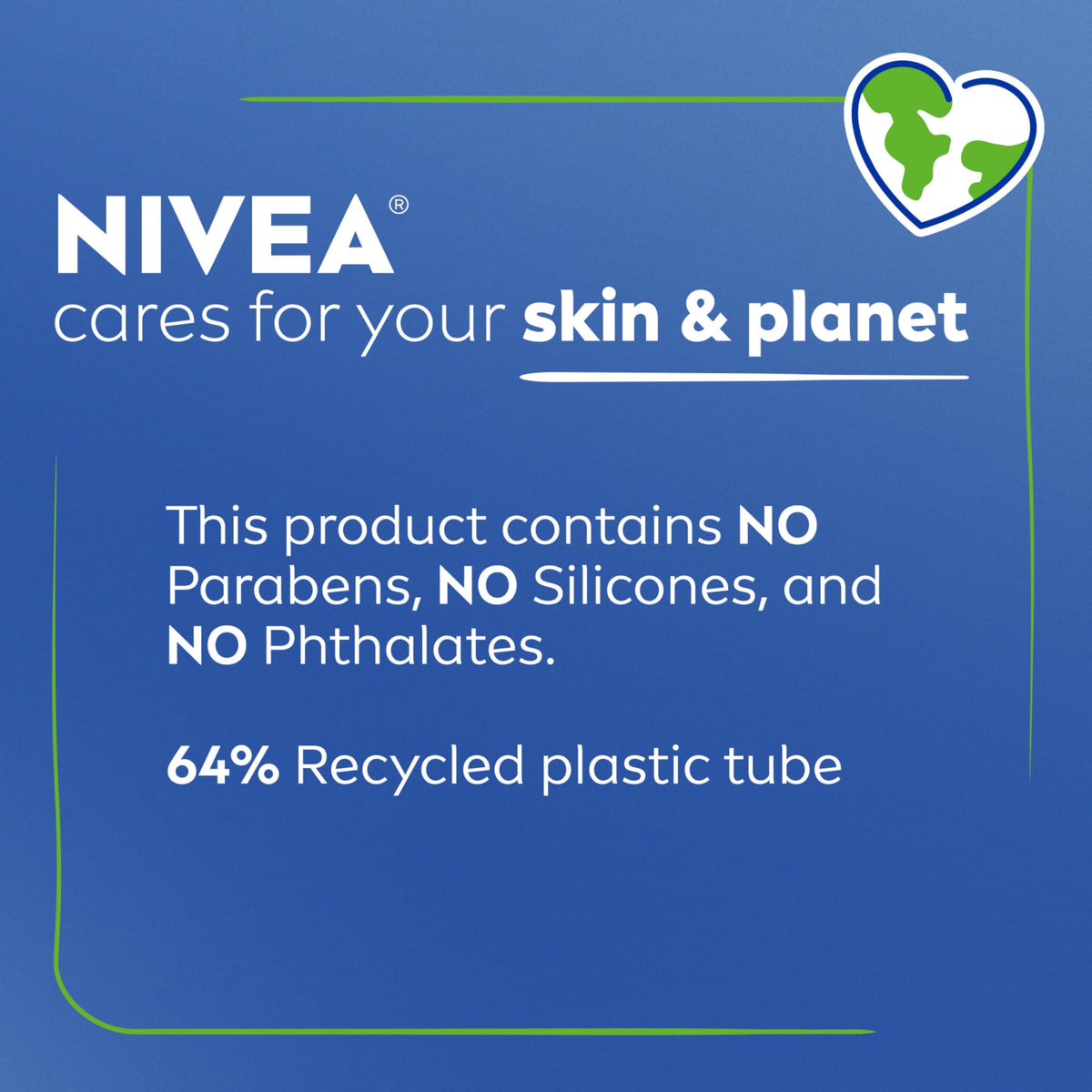 NIVEA personal care toning gel cream six point seven ounce tube