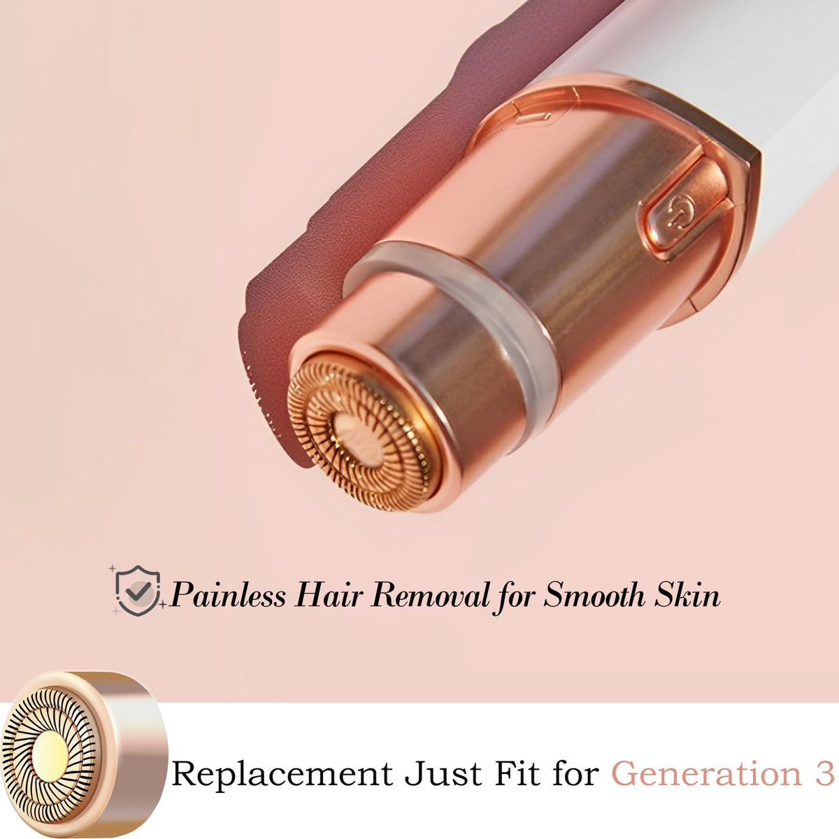 Double ring blade technology on Youngpro Gen 3 replacement heads