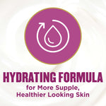 Fragrance free Gold Bond neck cream back label showing key ingredients