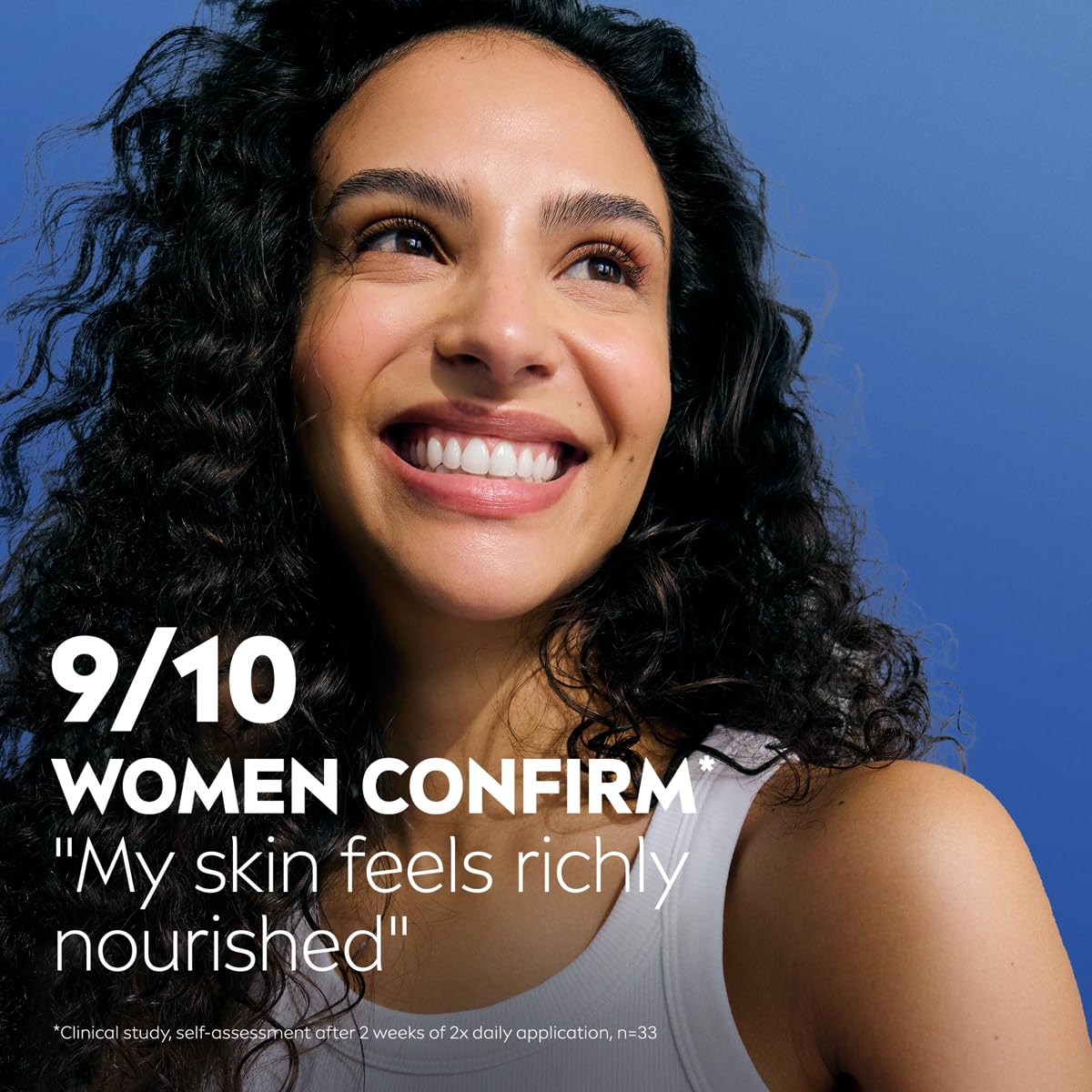 Open jar of authentic NIVEA cocoa butter formula showcasing creamy texture