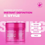 Lee Stafford hair styling putty jar top lid