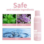 SHARPNAL face hair identifier mist spray mechanism detail view