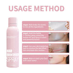 SHARPNAL women facial razor and pink identifier spray kit setup