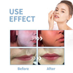 SHARPNAL skin safe pre shave highlighter mist application on face