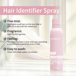 SHARPNAL hair identifying spray showing pink packaging color variant