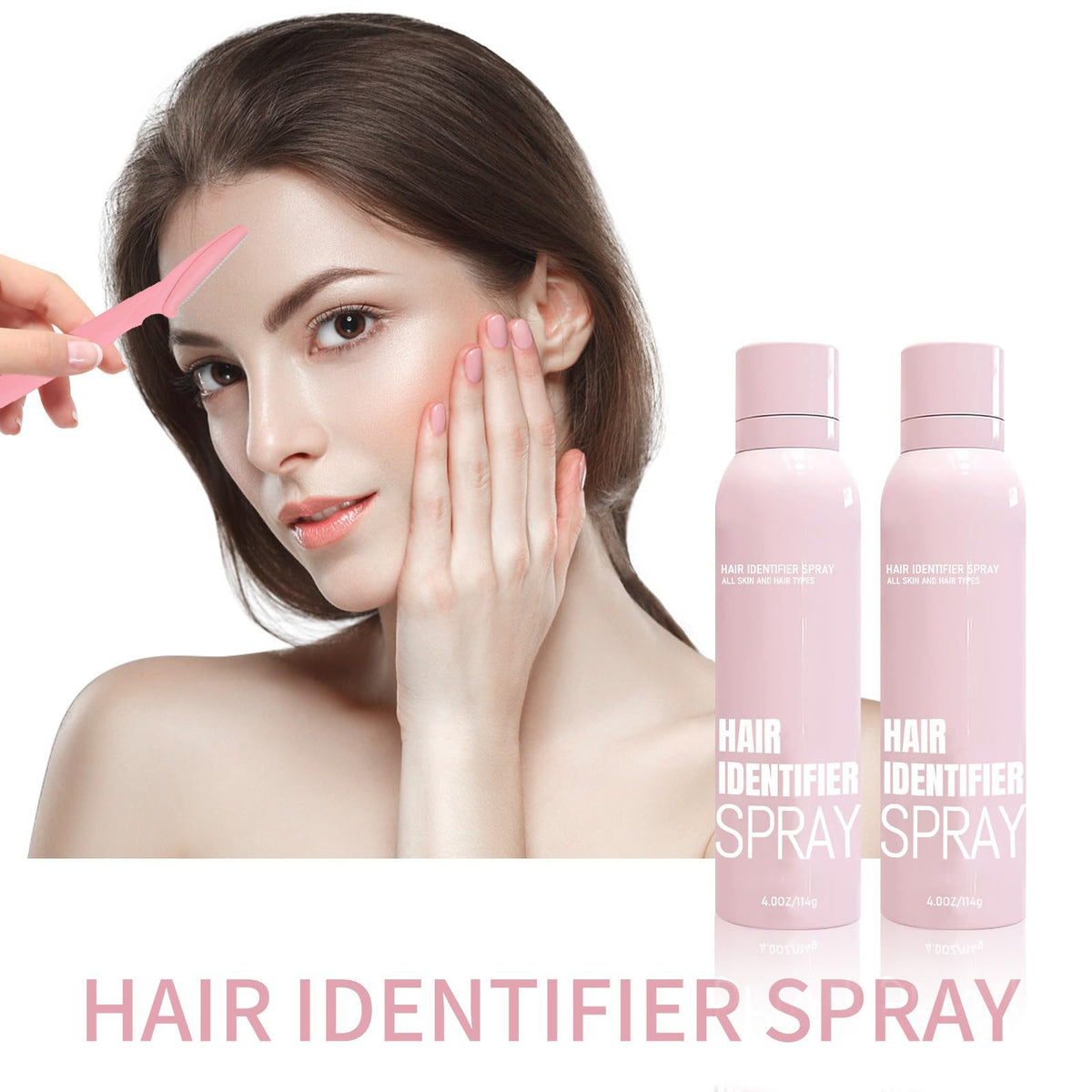 SHARPNAL facial shaving spray imported product texture visualization