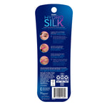 Back packaging view of the Schick multipurpose dermaplaning tool with usage instructions