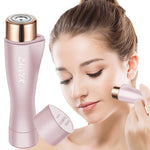 Cidbest electric women shaver razor head close up displaying the hypoallergenic protecting net.
