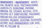 Skintimate sensitive skin moisture rich lotionized shave cream application