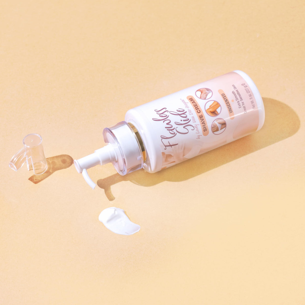 Authentic USA imported Van Der Hagen unscented women skin protection cream