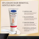 Mejisoo skin soothing depilatory formula safety guidance and allergy patch test steps