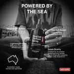 Kings Domain Melbourne hair styling spray for beach waves