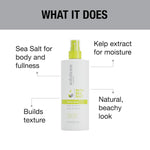 Great Clips texturizing spray for beachy waves