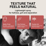 Kings Domain texture spray for fuller and thicker hair