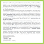 Great Clips Solutions sea salt spray ingredients and benefits