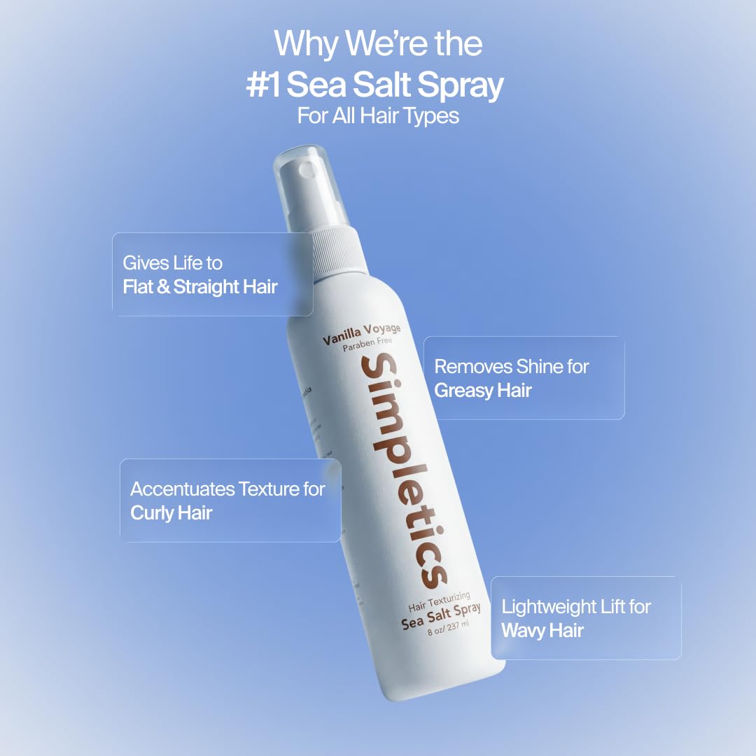 Simpletics Himalayan rock salt mist showing application details for men and women.