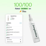 Premium imported USA hair texturizer bottle with clean minimalist branding.