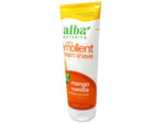 Alba Botanica moisturizing shaving cream twin pack showing product label details