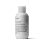 Bevel alcohol free skin relief post shave balm bottle detail