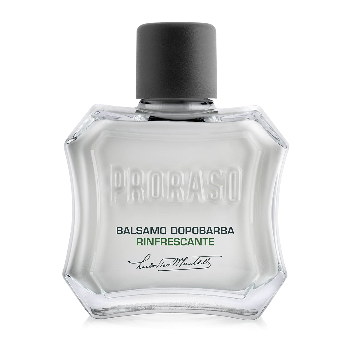 Proraso post shave moisturizer cream with menthol and eucalyptus packaging