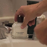 Alcohol free aftershave lotion alternative for men skincare