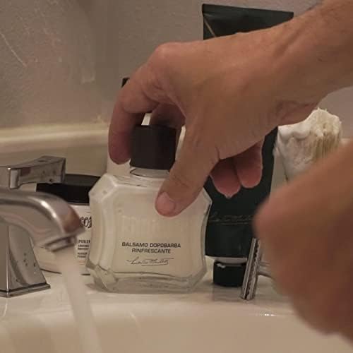 Alcohol free aftershave lotion alternative for men skincare