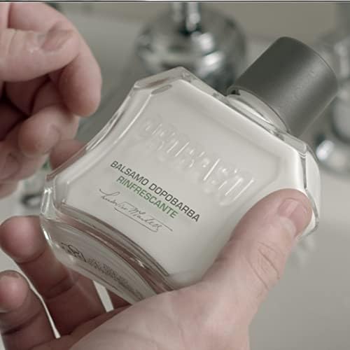 Authentic USA imported Proraso after shave balm for men