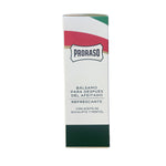 Proraso travel size professional barber quality aftershave moisturizer