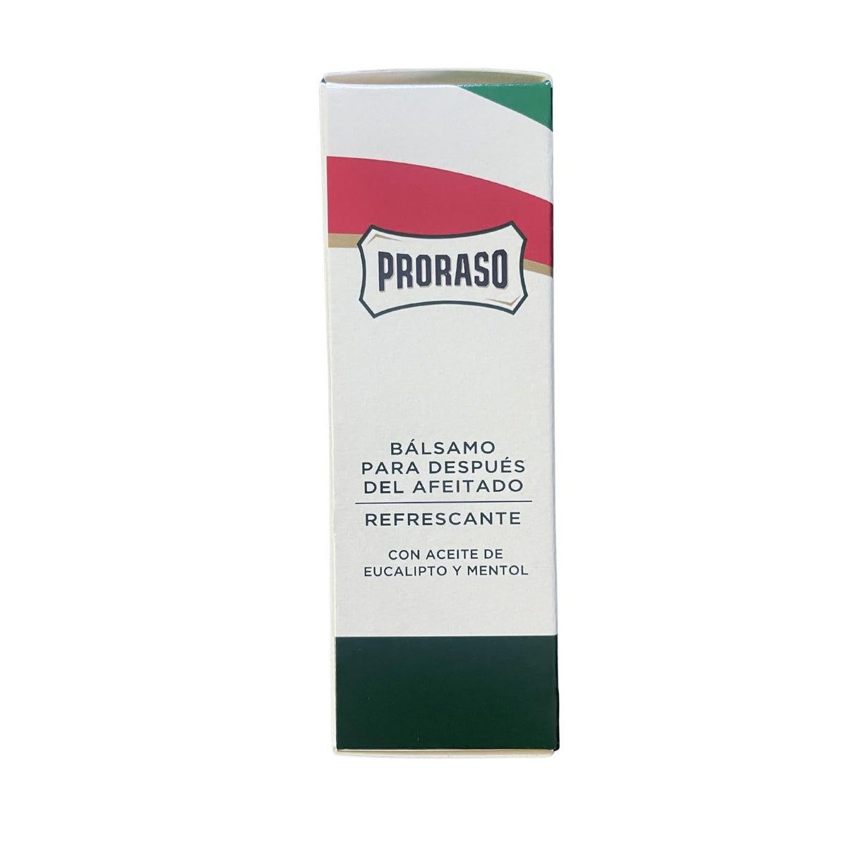 Proraso travel size professional barber quality aftershave moisturizer