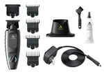 Andis GTX-EXO II cordless hair trimmer black chrome finish
