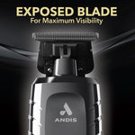 Andis professional grooming kit accessories included