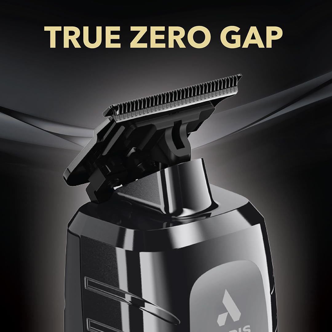 Andis GTX-EXO II cordless trimmer in hand