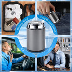 USB charging port detail of Denir Bonee electric shaver
