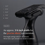Urbaner waterproof grooming kit under running water