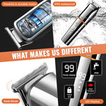 Pritech travel lock feature on grooming kit